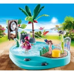 PLAYMOBIL 70610 Family Fun Spaßbecken Mit Wasserspritze, Konstruktionsspielzeug -Spielzeugwelt Verkauf PLAYMOBIL 70610 Family Fun Spa becken mit Wasserspritze Konstruktionsspielzeug@@1685426 2