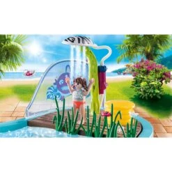 PLAYMOBIL 70610 Family Fun Spaßbecken Mit Wasserspritze, Konstruktionsspielzeug -Spielzeugwelt Verkauf PLAYMOBIL 70610 Family Fun Spa becken mit Wasserspritze Konstruktionsspielzeug@@1685426 4