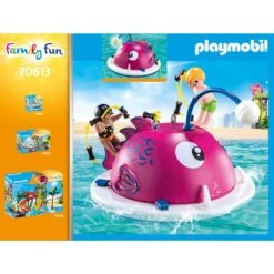 PLAYMOBIL 70613 Family Fun Kletter-Schwimminsel, Konstruktionsspielzeug -Spielzeugwelt Verkauf PLAYMOBIL 70613 Family Fun Kletter Schwimminsel Konstruktionsspielzeug@@1685435 1