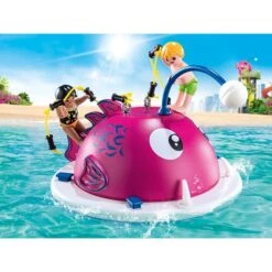 PLAYMOBIL 70613 Family Fun Kletter-Schwimminsel, Konstruktionsspielzeug -Spielzeugwelt Verkauf PLAYMOBIL 70613 Family Fun Kletter Schwimminsel Konstruktionsspielzeug@@1685435 4