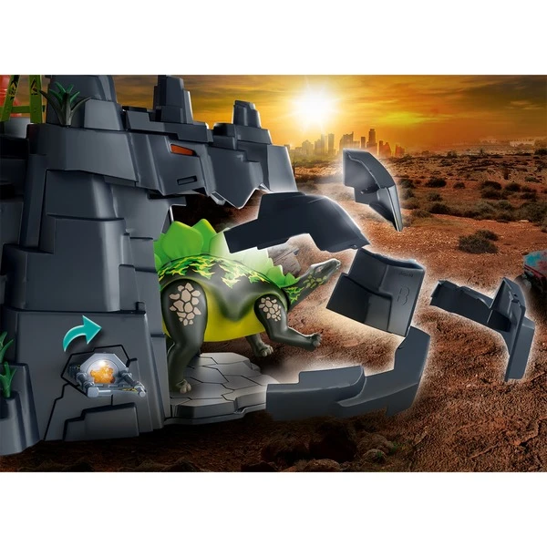 PLAYMOBIL 70623 Dino Rise Dino Rock, Konstruktionsspielzeug 7 PLAYMOBIL 70623 Dino Rise Dino Rock, Konstruktionsspielzeug – Bild 7