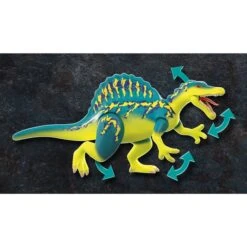 PLAYMOBIL 70625 Dino Rise Spinosaurus: Doppelte Verteidigungs-Power, Konstruktionsspielzeug -Spielzeugwelt Verkauf PLAYMOBIL 70625 Dino Rise Spinosaurus Doppelte Verteidigungs Power Konstruktionsspielzeug@@1705028 2