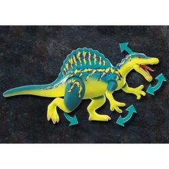 PLAYMOBIL 70625 Dino Rise Spinosaurus: Doppelte Verteidigungs-Power, Konstruktionsspielzeug -Spielzeugwelt Verkauf PLAYMOBIL 70625 Dino Rise Spinosaurus Doppelte Verteidigungs Power Konstruktionsspielzeug@@1705028 32