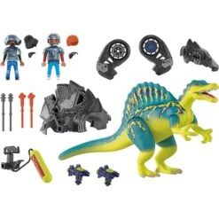 PLAYMOBIL 70625 Dino Rise Spinosaurus: Doppelte Verteidigungs-Power, Konstruktionsspielzeug -Spielzeugwelt Verkauf PLAYMOBIL 70625 Dino Rise Spinosaurus Doppelte Verteidigungs Power Konstruktionsspielzeug@@1705028 35