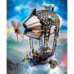 PLAYMOBIL 70642 Novelmore Darios Zeppelin, Konstruktionsspielzeug -Spielzeugwelt Verkauf PLAYMOBIL 70642 Novelmore Darios Zeppelin Konstruktionsspielzeug@@1685406 2
