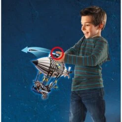 PLAYMOBIL 70642 Novelmore Darios Zeppelin, Konstruktionsspielzeug -Spielzeugwelt Verkauf PLAYMOBIL 70642 Novelmore Darios Zeppelin Konstruktionsspielzeug@@1685406 5