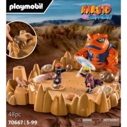 PLAYMOBIL 70667 Naruto Shippuden Naruto Vs. Pain, Konstruktionsspielzeug -Spielzeugwelt Verkauf PLAYMOBIL 70667 Naruto Shippuden Naruto vs Pain Konstruktionsspielzeug@@1889182 8