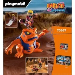 PLAYMOBIL 70667 Naruto Shippuden Naruto Vs. Pain, Konstruktionsspielzeug -Spielzeugwelt Verkauf PLAYMOBIL 70667 Naruto Shippuden Naruto vs Pain Konstruktionsspielzeug@@1889182 9