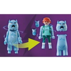 PLAYMOBIL 70706 SCOOBY-DOO! Abenteuer Mit Snow Ghost, Konstruktionsspielzeug -Spielzeugwelt Verkauf PLAYMOBIL 70706 SCOOBY DOO Abenteuer mit Snow Ghost Konstruktionsspielzeug@@1686266 2