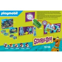 PLAYMOBIL 70706 SCOOBY-DOO! Abenteuer Mit Snow Ghost, Konstruktionsspielzeug -Spielzeugwelt Verkauf PLAYMOBIL 70706 SCOOBY DOO Abenteuer mit Snow Ghost Konstruktionsspielzeug@@1686266 3