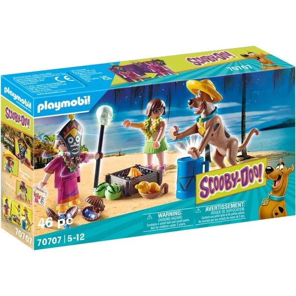 PLAYMOBIL 70707 SCOOBY-DOO! Abenteuer Mit Witch Doctor, Konstruktionsspielzeug 1 PLAYMOBIL 70707 SCOOBY-DOO! Abenteuer Mit Witch Doctor, Konstruktionsspielzeug
