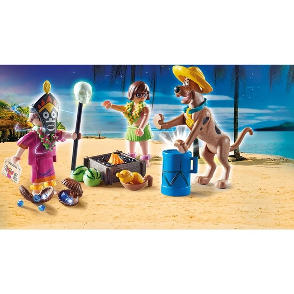 PLAYMOBIL 70707 SCOOBY-DOO! Abenteuer Mit Witch Doctor, Konstruktionsspielzeug 2 PLAYMOBIL 70707 SCOOBY-DOO! Abenteuer Mit Witch Doctor, Konstruktionsspielzeug – Bild 2