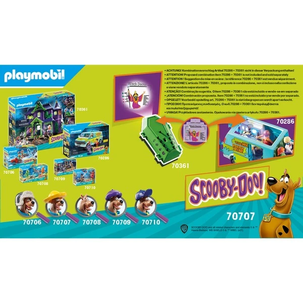 PLAYMOBIL 70707 SCOOBY-DOO! Abenteuer Mit Witch Doctor, Konstruktionsspielzeug 4 PLAYMOBIL 70707 SCOOBY-DOO! Abenteuer Mit Witch Doctor, Konstruktionsspielzeug – Bild 4
