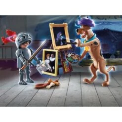 PLAYMOBIL 70709 SCOOBY-DOO! Abenteuer Mit Black Knight, Konstruktionsspielzeug -Spielzeugwelt Verkauf PLAYMOBIL 70709 SCOOBY DOO Abenteuer mit Black Knight Konstruktionsspielzeug@@1686274 1