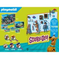 PLAYMOBIL 70709 SCOOBY-DOO! Abenteuer Mit Black Knight, Konstruktionsspielzeug -Spielzeugwelt Verkauf PLAYMOBIL 70709 SCOOBY DOO Abenteuer mit Black Knight Konstruktionsspielzeug@@1686274 3
