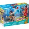 PLAYMOBIL 70710 SCOOBY-DOO! Abenteuer Mit Ghost Clown, Konstruktionsspielzeug