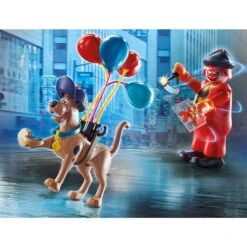 PLAYMOBIL 70710 SCOOBY-DOO! Abenteuer Mit Ghost Clown, Konstruktionsspielzeug -Spielzeugwelt Verkauf PLAYMOBIL 70710 SCOOBY DOO Abenteuer mit Ghost Clown Konstruktionsspielzeug@@1686280 1