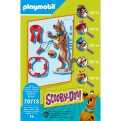 PLAYMOBIL 70713 SCOOBY-DOO! Sammelfigur Rettungsschwimmer, Konstruktionsspielzeug -Spielzeugwelt Verkauf PLAYMOBIL 70713 SCOOBY DOO Sammelfigur Rettungsschwimmer Konstruktionsspielzeug@@1686255 2