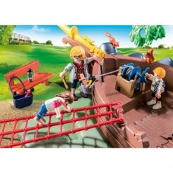 PLAYMOBIL 70741 City Life Abenteuerspielplatz Mit Schiffswrack, Konstruktionsspielzeug -Spielzeugwelt Verkauf PLAYMOBIL 70741 City Life Abenteuerspielplatz mit Schiffswrack Konstruktionsspielzeug@@1685975 3