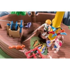 PLAYMOBIL 70741 City Life Abenteuerspielplatz Mit Schiffswrack, Konstruktionsspielzeug -Spielzeugwelt Verkauf PLAYMOBIL 70741 City Life Abenteuerspielplatz mit Schiffswrack Konstruktionsspielzeug@@1685975 4
