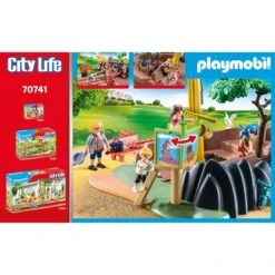 PLAYMOBIL 70741 City Life Abenteuerspielplatz Mit Schiffswrack, Konstruktionsspielzeug -Spielzeugwelt Verkauf PLAYMOBIL 70741 City Life Abenteuerspielplatz mit Schiffswrack Konstruktionsspielzeug@@1685975 5