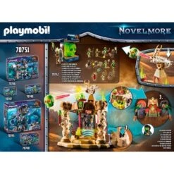 PLAYMOBIL 70751 Novelmore Sal'ahari Sands - Tempel Der Skelettarmee, Konstruktionsspielzeug -Spielzeugwelt Verkauf PLAYMOBIL 70751 Novelmore Sal ahari Sands Tempel der Skelettarmee Konstruktionsspielzeug@@1762588 2