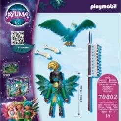 PLAYMOBIL 70802 Ayuma Knight Fairy Mit Seelentier, Konstruktionsspielzeug 7 PLAYMOBIL 70802 Ayuma Knight Fairy Mit Seelentier, Konstruktionsspielzeug -Spielzeugwelt Verkauf PLAYMOBIL 70802 Ayuma Knight Fairy mit Seelentier Konstruktionsspielzeug@@1763041 1