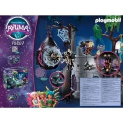 PLAYMOBIL 70807 Ayuma Bat Fairies Ruine, Konstruktionsspielzeug -Spielzeugwelt Verkauf PLAYMOBIL 70807 Ayuma Bat Fairies Ruine Konstruktionsspielzeug@@1802197 7