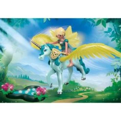 PLAYMOBIL 70809 Ayuma Crystal Fairy Mit Einhorn, Konstruktionsspielzeug -Spielzeugwelt Verkauf PLAYMOBIL 70809 Ayuma Crystal Fairy mit Einhorn Konstruktionsspielzeug@@1802200 1