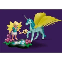 PLAYMOBIL 70809 Ayuma Crystal Fairy Mit Einhorn, Konstruktionsspielzeug -Spielzeugwelt Verkauf PLAYMOBIL 70809 Ayuma Crystal Fairy mit Einhorn Konstruktionsspielzeug@@1802200 2