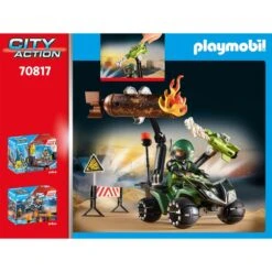 PLAYMOBIL 70817 City Action Starter Pack Polizei: Gefahrentraining, Konstruktionsspielzeug -Spielzeugwelt Verkauf PLAYMOBIL 70817 City Action Starter Pack Polizei Gefahrentraining Konstruktionsspielzeug@@1794195 3