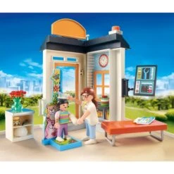 PLAYMOBIL 70818 City Life Starter Pack Kinderärztin, Konstruktionsspielzeug -Spielzeugwelt Verkauf PLAYMOBIL 70818 City Life Starter Pack Kinder rztin Konstruktionsspielzeug@@1794197 3