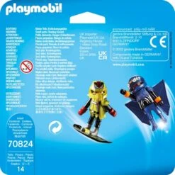 PLAYMOBIL 70824 DuoPack Air Stuntshow, Konstruktionsspielzeug -Spielzeugwelt Verkauf PLAYMOBIL 70824 DuoPack Air Stuntshow Konstruktionsspielzeug@@1856490 2