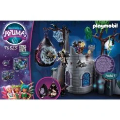 PLAYMOBIL 70825 Ayuma Unterschlupf Der Bat Fairies, Konstruktionsspielzeug -Spielzeugwelt Verkauf PLAYMOBIL 70825 Ayuma Unterschlupf der Bat Fairies Konstruktionsspielzeug@@1802225 2