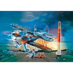 PLAYMOBIL 70831 Air Stuntshow Doppeldecker "Phönix", Konstruktionsspielzeug -Spielzeugwelt Verkauf PLAYMOBIL 70831 Air Stuntshow Doppeldecker Ph nix Konstruktionsspielzeug@@1840589 2