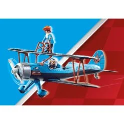PLAYMOBIL 70831 Air Stuntshow Doppeldecker "Phönix", Konstruktionsspielzeug -Spielzeugwelt Verkauf PLAYMOBIL 70831 Air Stuntshow Doppeldecker Ph nix Konstruktionsspielzeug@@1840589 4