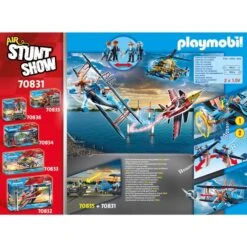 PLAYMOBIL 70831 Air Stuntshow Doppeldecker "Phönix", Konstruktionsspielzeug -Spielzeugwelt Verkauf PLAYMOBIL 70831 Air Stuntshow Doppeldecker Ph nix Konstruktionsspielzeug@@1840589 9