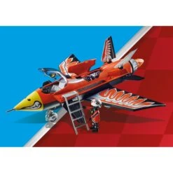 PLAYMOBIL 70832 Air Stuntshow Düsenjet "Eagle", Konstruktionsspielzeug -Spielzeugwelt Verkauf PLAYMOBIL 70832 Air Stuntshow D senjet Eagle Konstruktionsspielzeug@@1840590 3