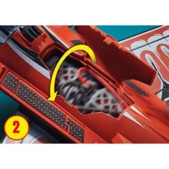 PLAYMOBIL 70832 Air Stuntshow Düsenjet "Eagle", Konstruktionsspielzeug -Spielzeugwelt Verkauf PLAYMOBIL 70832 Air Stuntshow D senjet Eagle Konstruktionsspielzeug@@1840590 6