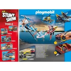 PLAYMOBIL 70832 Air Stuntshow Düsenjet "Eagle", Konstruktionsspielzeug -Spielzeugwelt Verkauf PLAYMOBIL 70832 Air Stuntshow D senjet Eagle Konstruktionsspielzeug@@1840590 8