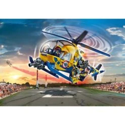 PLAYMOBIL 70833 Air Stuntshow Filmcrew-Helikopter, Konstruktionsspielzeug 8 PLAYMOBIL 70833 Air Stuntshow Filmcrew-Helikopter, Konstruktionsspielzeug -Spielzeugwelt Verkauf PLAYMOBIL 70833 Air Stuntshow Filmcrew Helikopter Konstruktionsspielzeug@@1840591 2