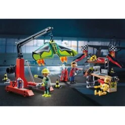 PLAYMOBIL 70834 Air Stuntshow Servicestation, Konstruktionsspielzeug -Spielzeugwelt Verkauf PLAYMOBIL 70834 Air Stuntshow Servicestation Konstruktionsspielzeug@@1840594 2