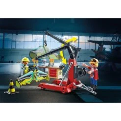 PLAYMOBIL 70834 Air Stuntshow Servicestation, Konstruktionsspielzeug -Spielzeugwelt Verkauf PLAYMOBIL 70834 Air Stuntshow Servicestation Konstruktionsspielzeug@@1840594 3