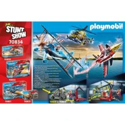 PLAYMOBIL 70834 Air Stuntshow Servicestation, Konstruktionsspielzeug -Spielzeugwelt Verkauf PLAYMOBIL 70834 Air Stuntshow Servicestation Konstruktionsspielzeug@@1840594 6