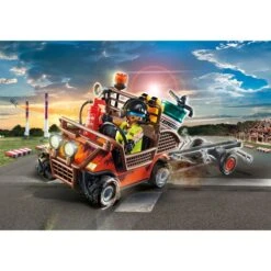 PLAYMOBIL 70835 Air Stuntshow Mobiler Reparaturservice, Konstruktionsspielzeug -Spielzeugwelt Verkauf PLAYMOBIL 70835 Air Stuntshow mobiler Reparaturservice Konstruktionsspielzeug@@1840596 2
