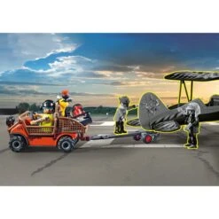 PLAYMOBIL 70835 Air Stuntshow Mobiler Reparaturservice, Konstruktionsspielzeug -Spielzeugwelt Verkauf PLAYMOBIL 70835 Air Stuntshow mobiler Reparaturservice Konstruktionsspielzeug@@1840596 4