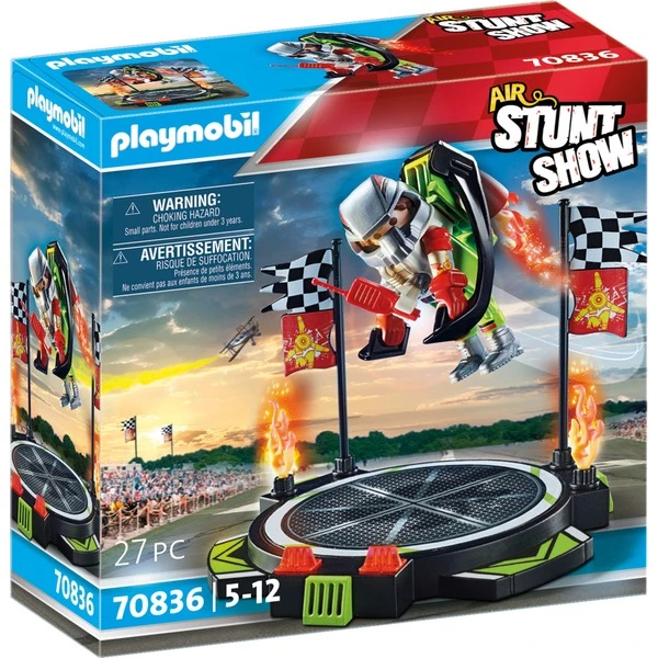 PLAYMOBIL 70836 Air Stuntshow Jetpack-Flieger, Konstruktionsspielzeug 1 PLAYMOBIL 70836 Air Stuntshow Jetpack-Flieger, Konstruktionsspielzeug