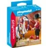 PLAYMOBIL 70874 SpecialPLUS Pferdedressur, Konstruktionsspielzeug