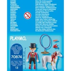 PLAYMOBIL 70874 SpecialPLUS Pferdedressur, Konstruktionsspielzeug -Spielzeugwelt Verkauf PLAYMOBIL 70874 SpecialPLUS Pferdedressur Konstruktionsspielzeug@@1802252 3