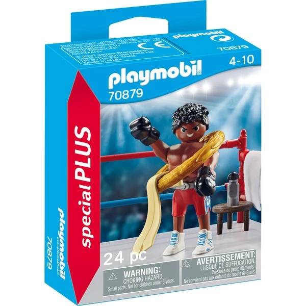 PLAYMOBIL 70879 SpecialPLUS Box-Champion, Konstruktionsspielzeug 1 PLAYMOBIL 70879 SpecialPLUS Box-Champion, Konstruktionsspielzeug
